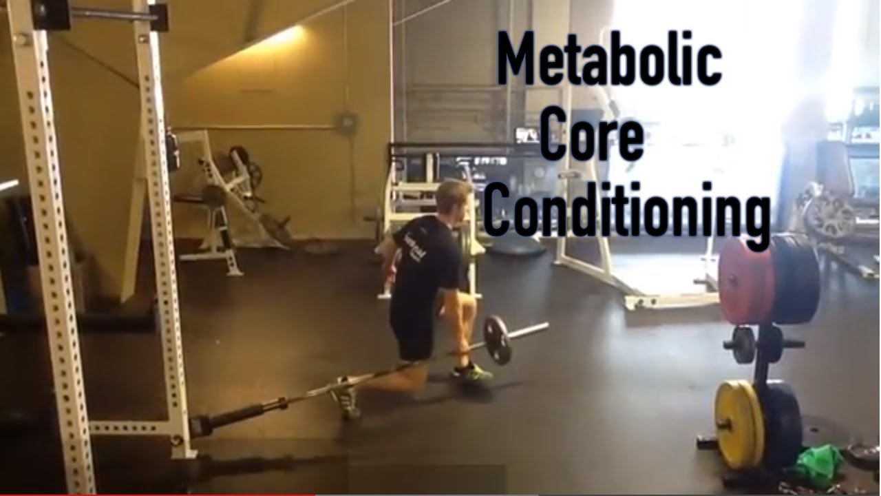 Landmine Workout - Exercises For The Core