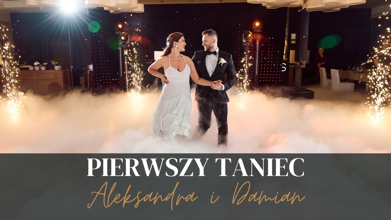 Pierwszy taniec jak z filmu – chmury, flary i dynamiczna choreografia || Michael Buble - Sway