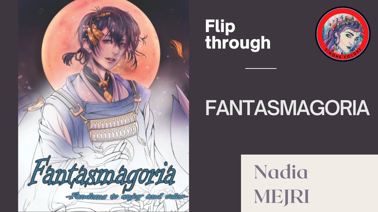 [ BOOK ] Fantasmagoria❣️Flip Throught ❣️Nadia MEJRI