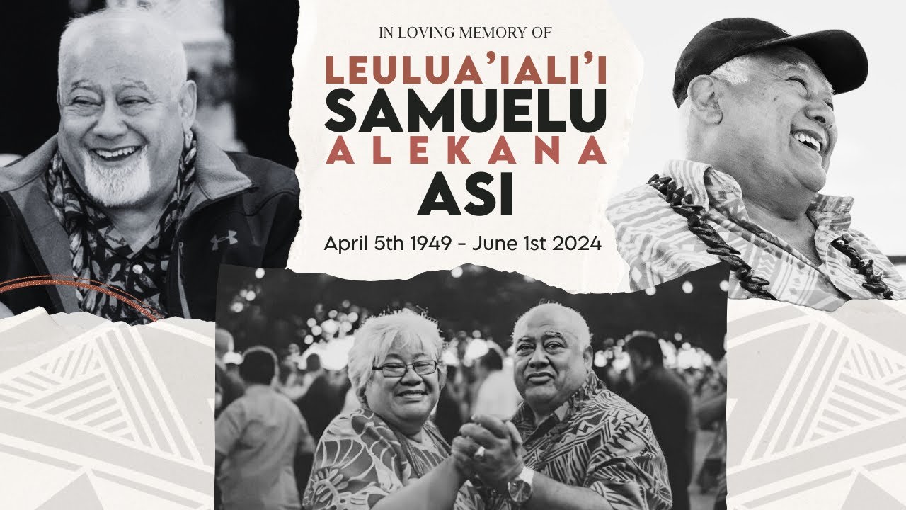 Sauniga Lotu Fa'aleaiga o le Afioga ia Leulua'iali'i Asi