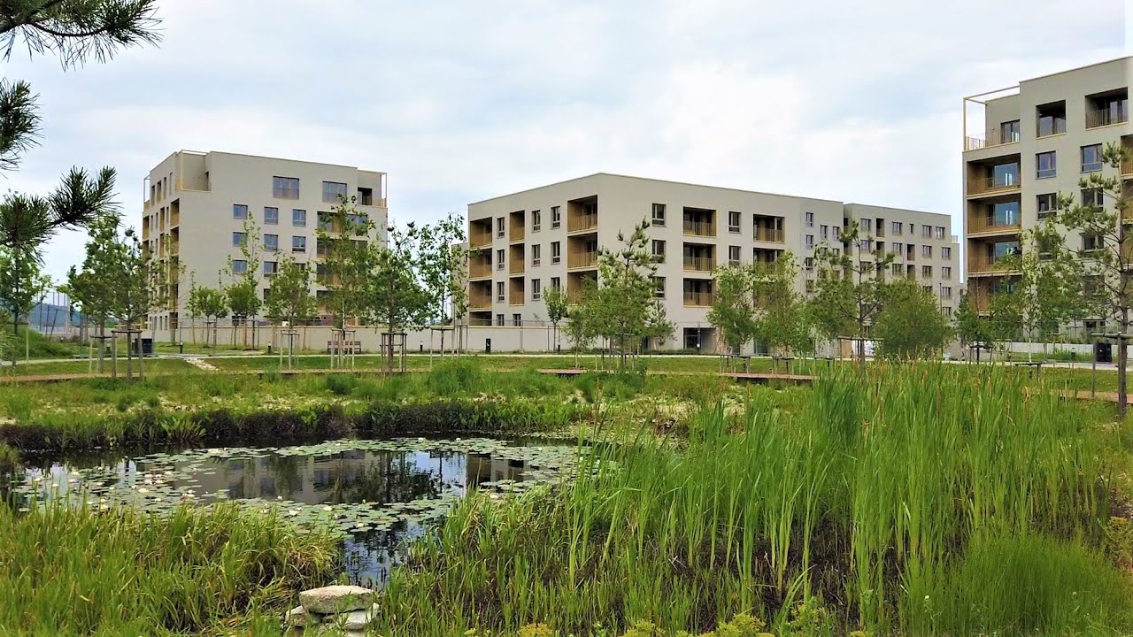 Bory Bratislava - residential development (walking tour)