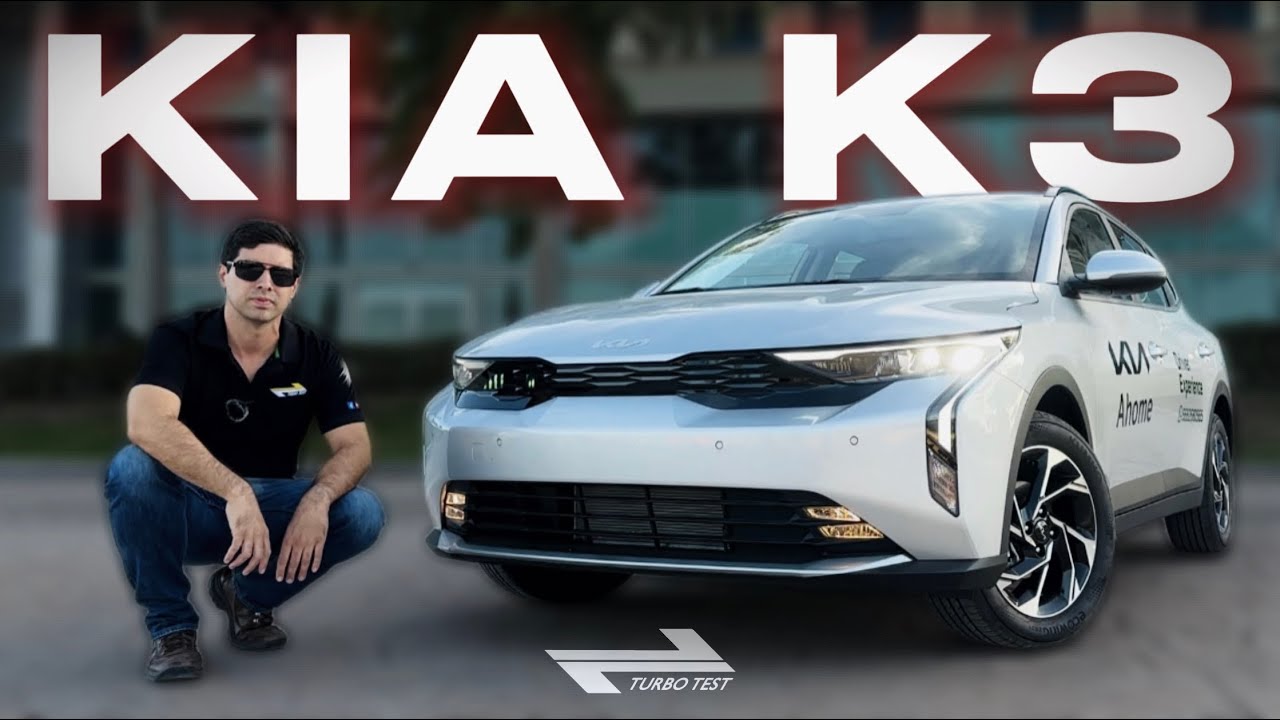KIA K3 2026: Más Económico, Seguro y con mayor Tecnología