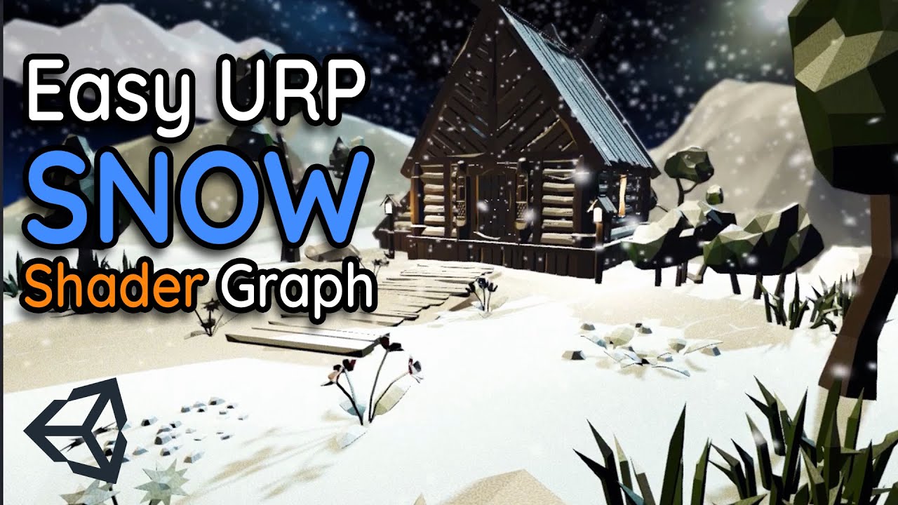 Easy Snow Layer in Unity Shader Graph