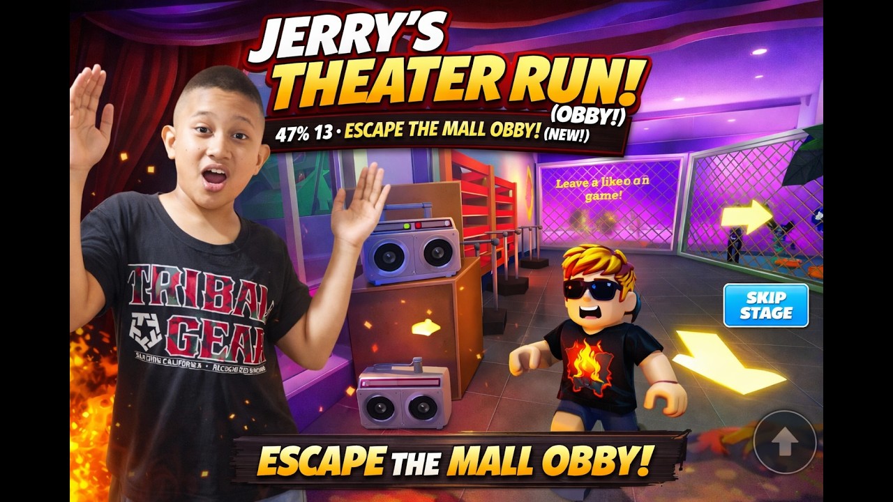 ANG DAMING NANGYARI SAKIN DITO GUYS. HAhahaha. |JERRY'S THEATER RUN ROBLOX |
