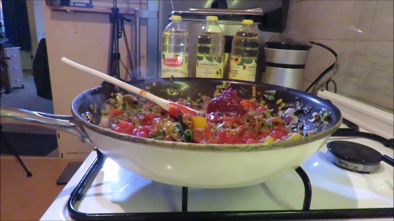 Koken met Hans - Spaghetti Bolognese
