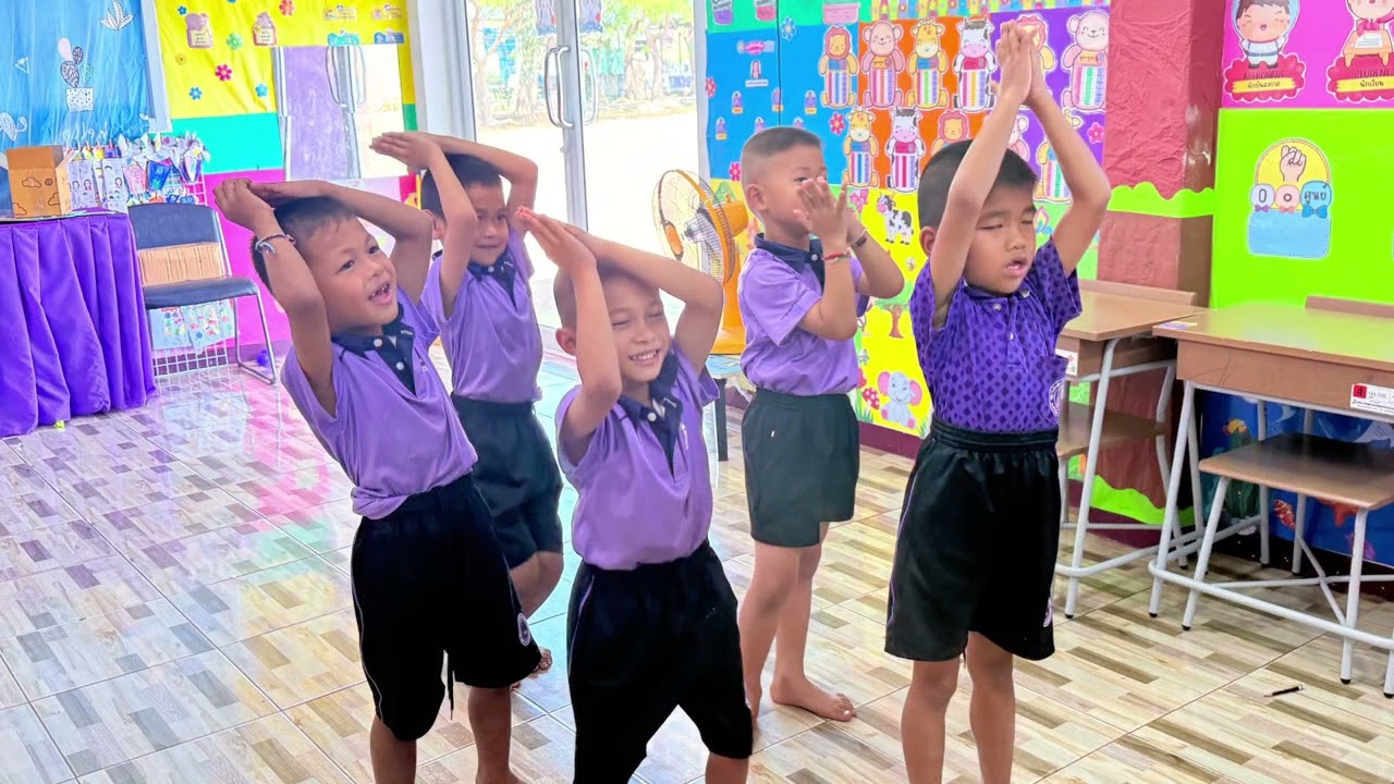 ประเมินโรงเรียนตำรวจตระเวนชายเเดนบ้านห้วยฆ้อง สมศ
