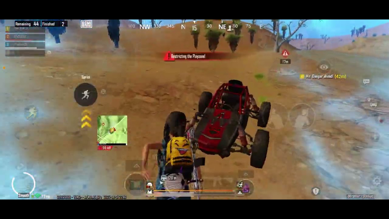 16 kill domination BGMI! SCRIMS