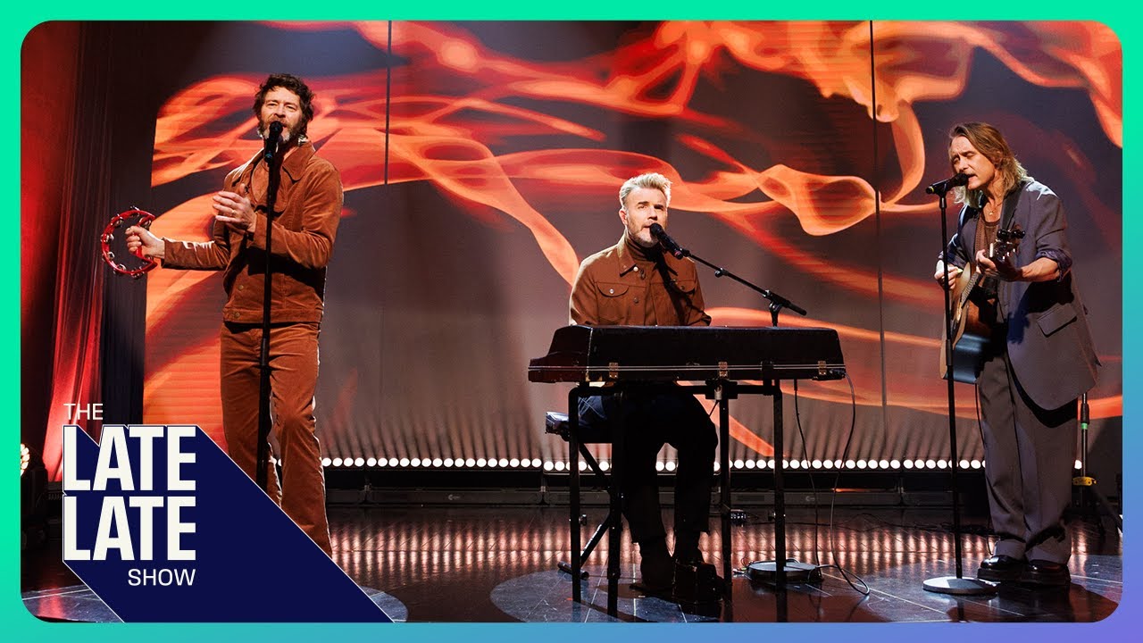 Take That - Windows | Live on The Late Late Show