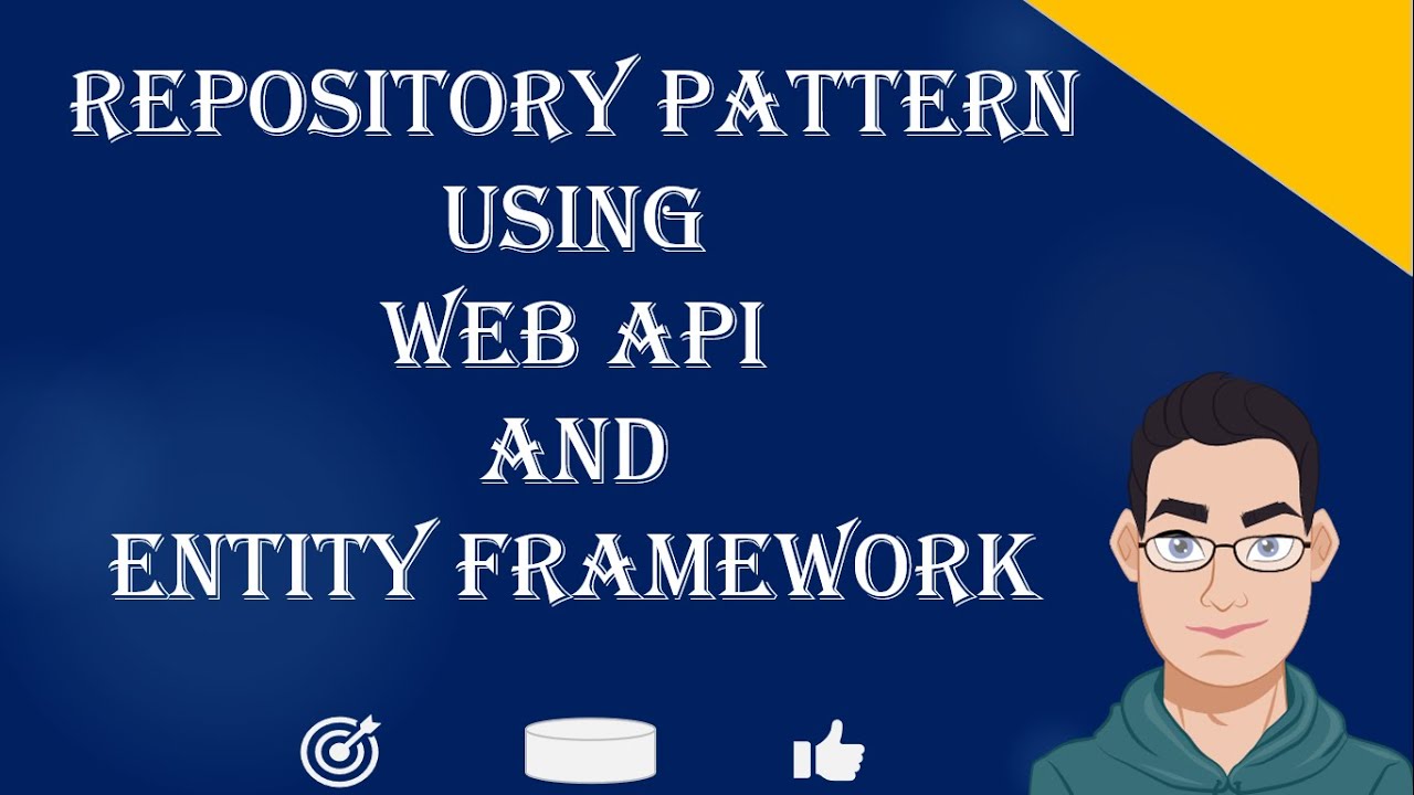 Шаблон репозитория веб-API ASP.NET Core с использованием Entity Framework Core DBContext | C# и ....