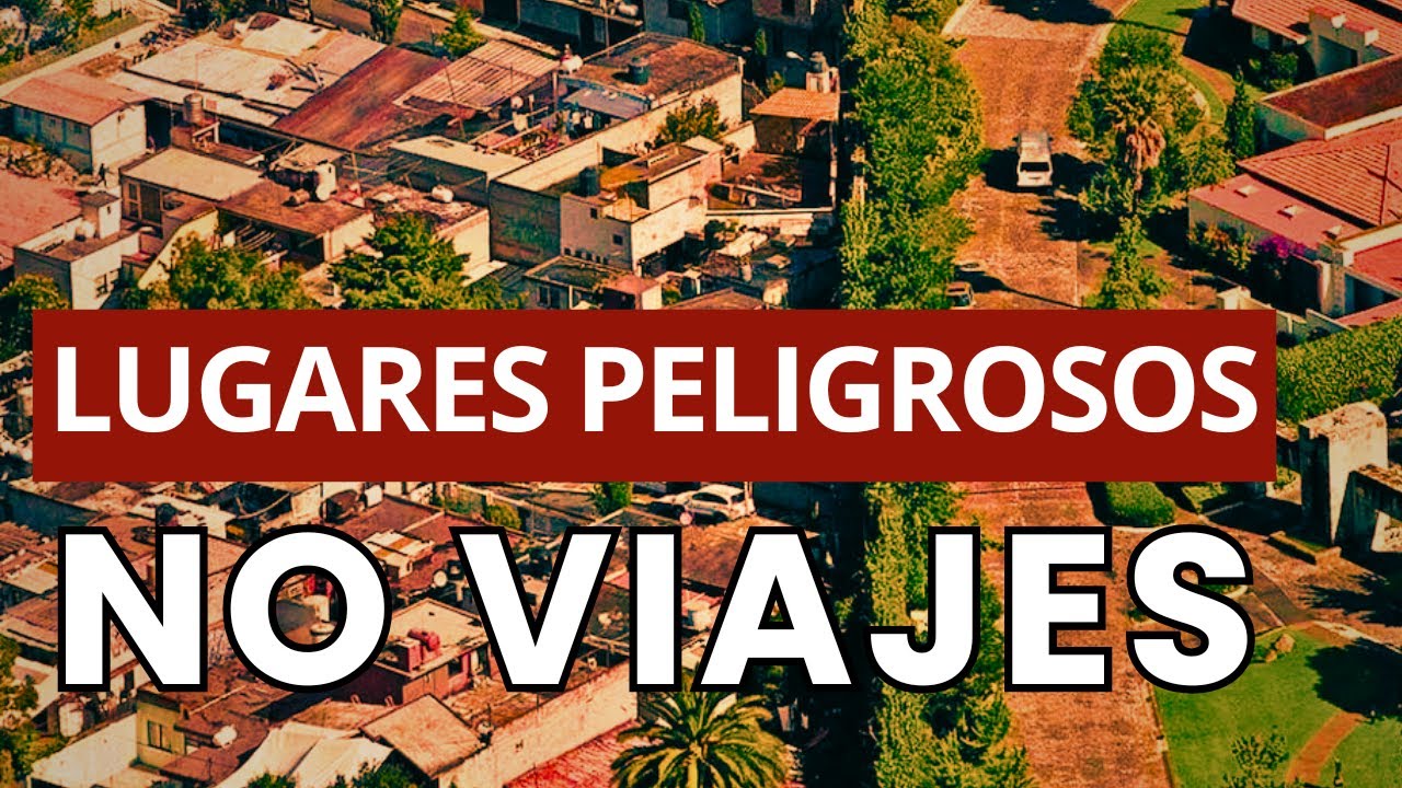 ¡PROHIBIDO VIAJAR! 17 Lugares MÁS PELIGROSOS y Mortales del Mundo