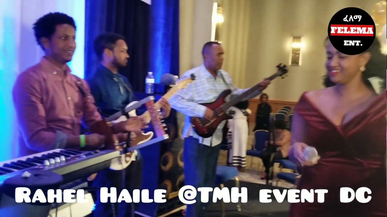 Rahel Haile rocking the stage at TMH even in DC