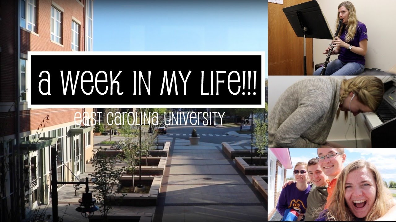 WEEK IN THE LIFE OF A MUSIC MAJOR!!!