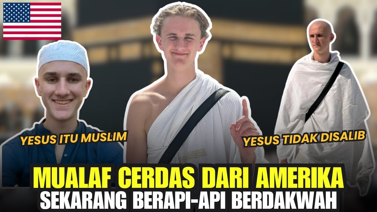 Dalam 45 Detik, Mualaf Ini Buktikan Islam Adalah Kebenaran Mutlak