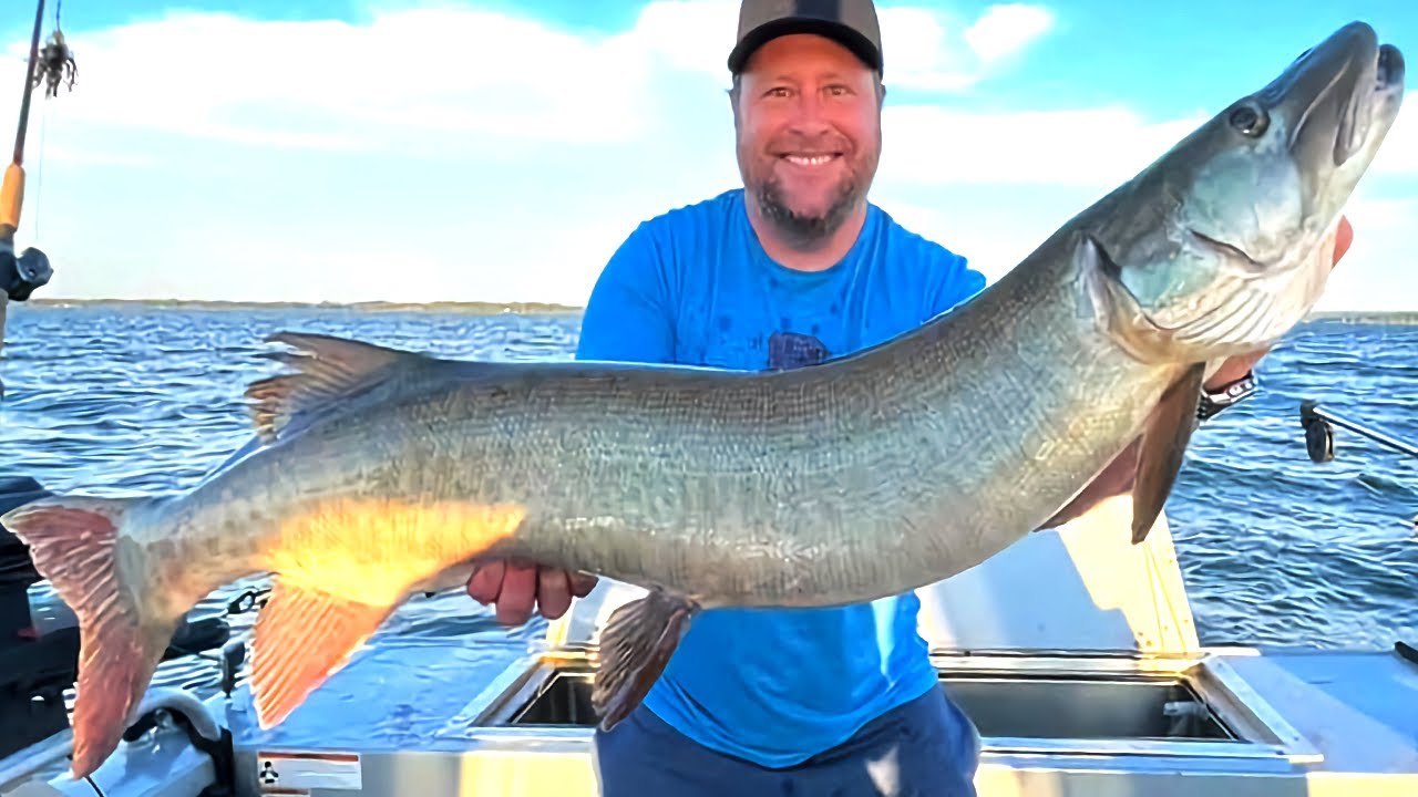 How To Catch Georgian Bay Musky. Location, Speed, Baits and MORE!