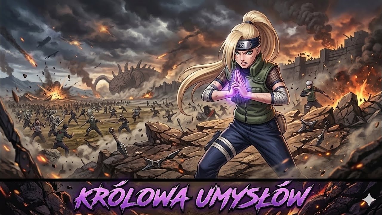 Ino Yamanaka - Kr&oacute;lowa Umysł&oacute;w (Naruto PL) #animerap #naruto #muzyka2026 