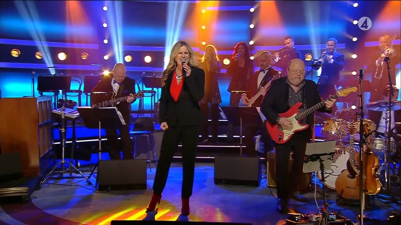 Gunilla Backman - Nobody's Side (Chess) (Live Bingolotto)