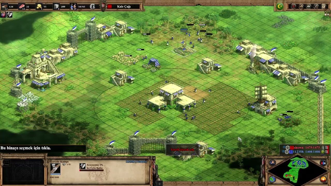 Age Of Empires II Başlıyoruz