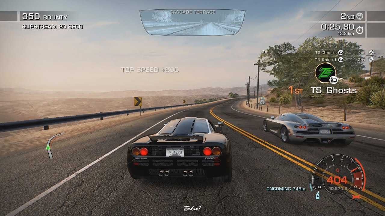 NFS Hot Pursuit Remastered | Rocket Science 2:20.86 | World Record