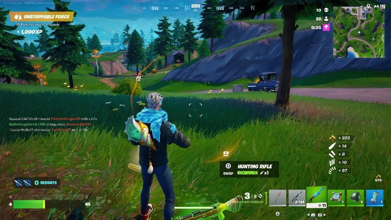 hraju fortnite mám nervy velké dej like i odběr