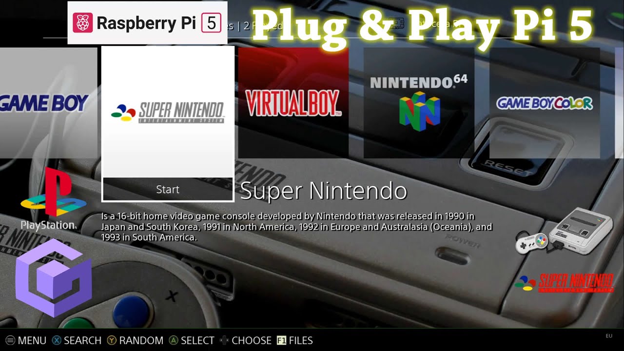 Retro Gaming On The Raspberry Pi 5 Is Great!