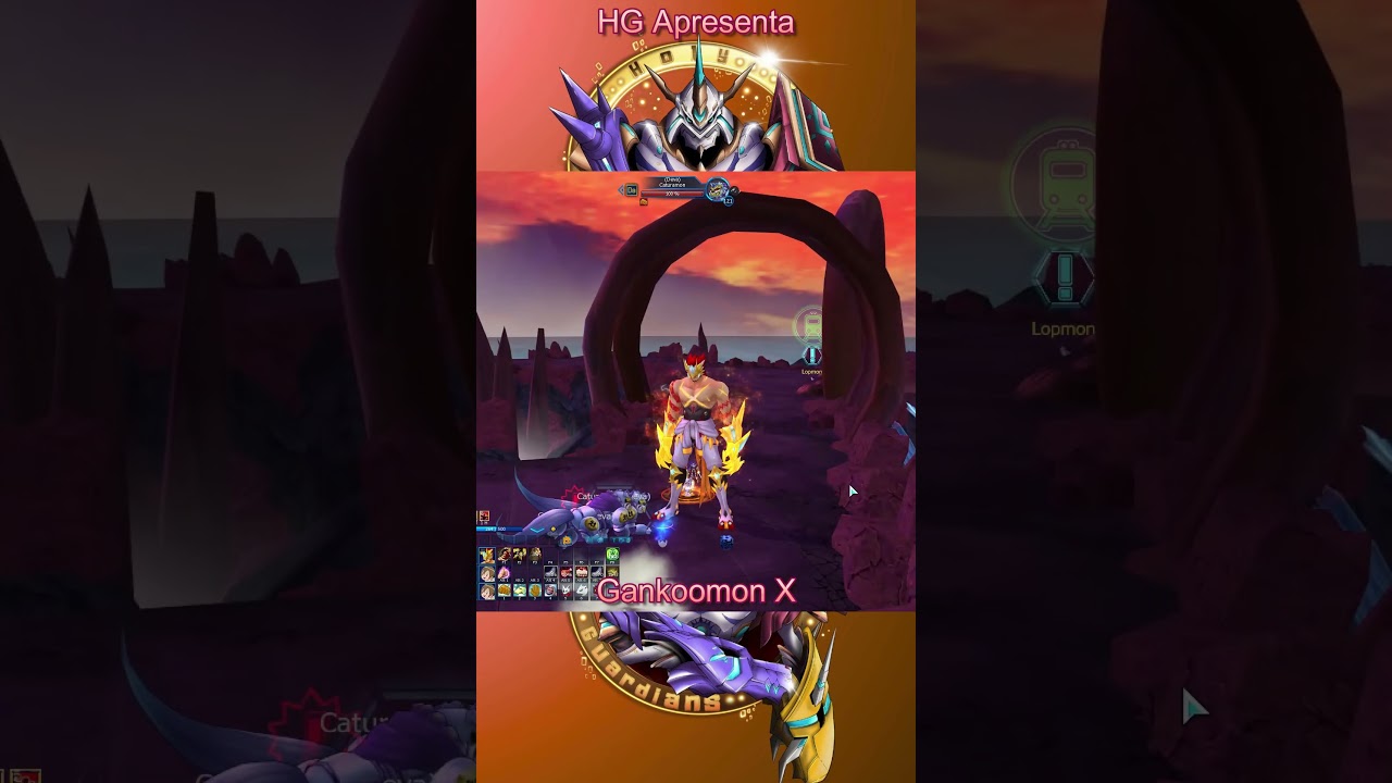 Gankoomon X - Digimon Masters Online