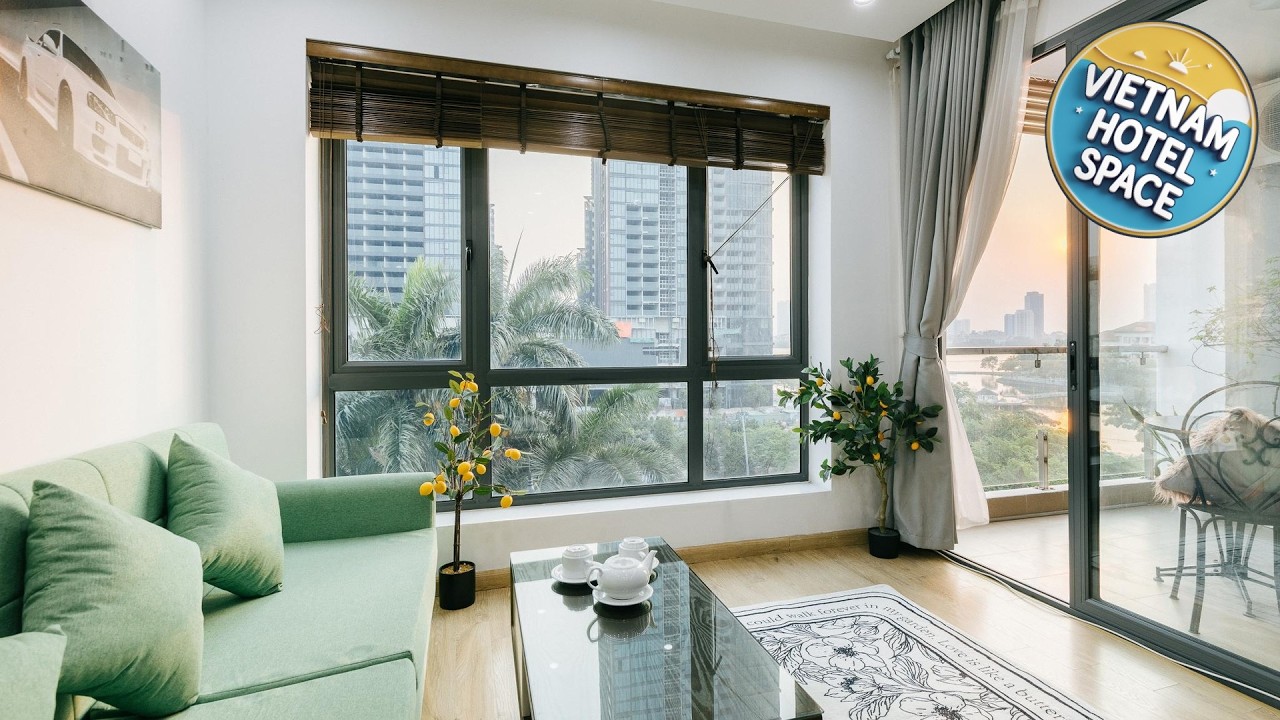Cara Rustic Apartment | Hanoi, Vietnam | Hotel Review 🌟