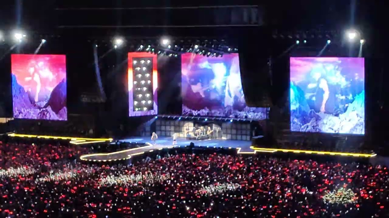 AC/DC Thunderstruk SÃO PAULO 28/02/2026