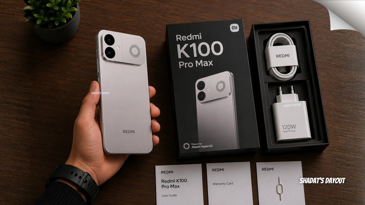 Redmi K100 Pro Max: утечки, возможности, характеристики, цена, дата выхода