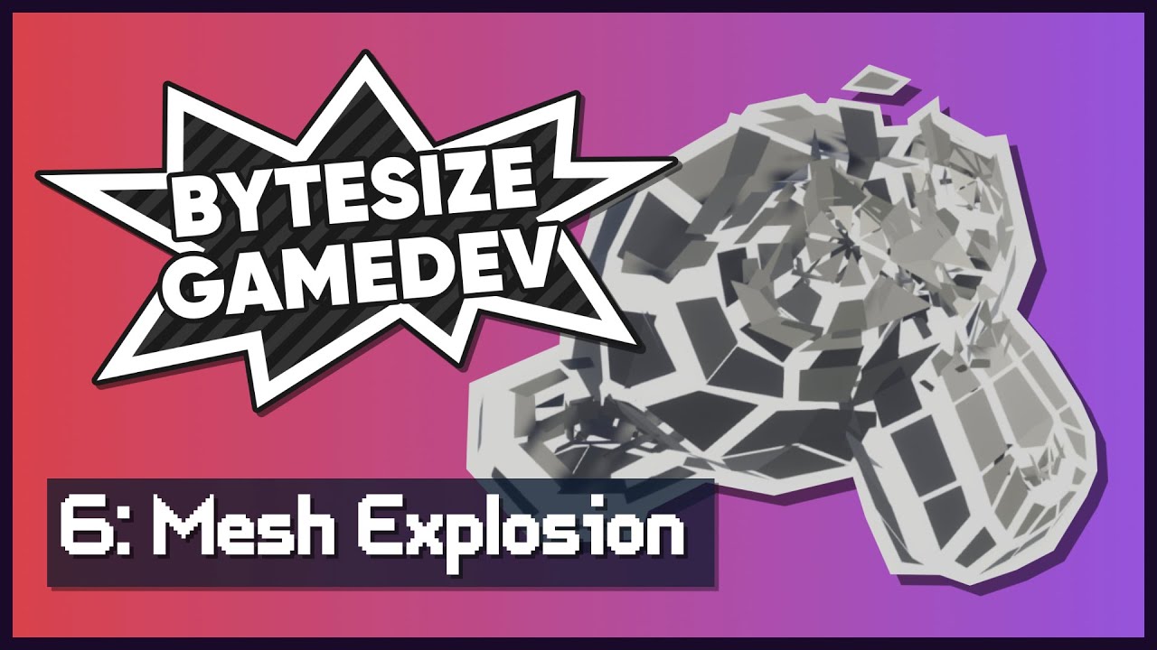 Mesh Explosion in Shader Graph | Bytesize Gamedev