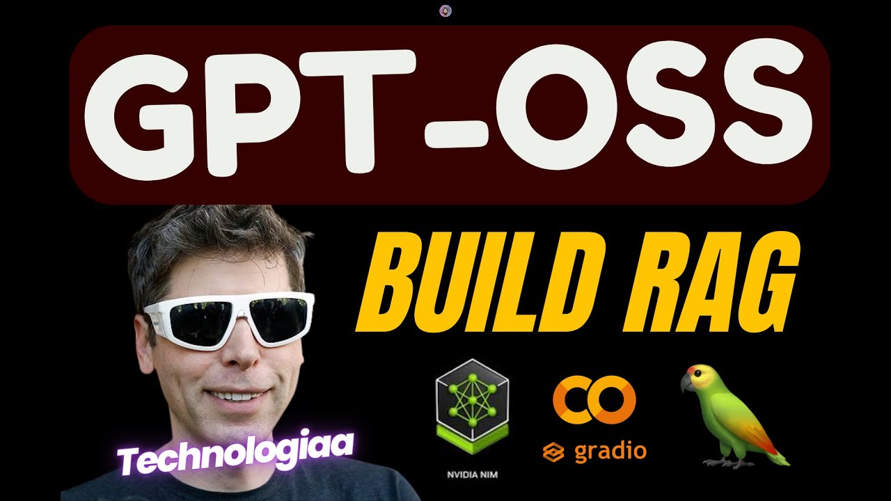 GPT-OSS by OpenAI: Build a RAG using NVIDIA NIM