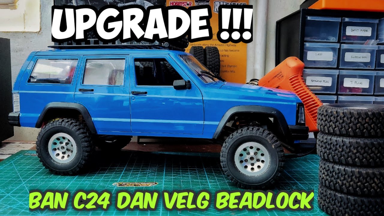 Upgrade Ban dan Velg Beadlock MN78