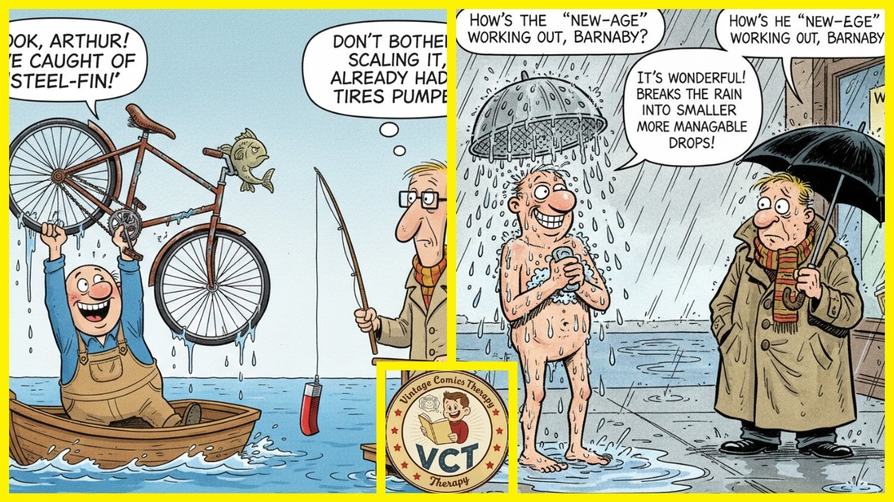 Funniest Cartoon Strips se ho ready for legendary laughs! 😂 | Retro Humor Dose