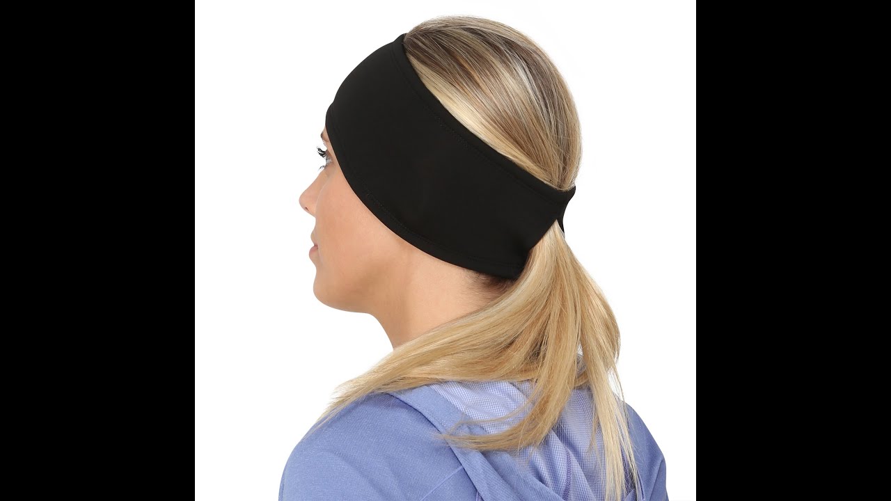 TrailHeads Power Ponytail Headband for Runners