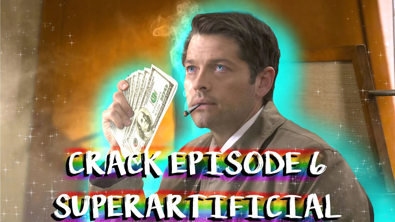 Supernatural CRACK #6 SuperArtificial //PIMP CASTIEL//