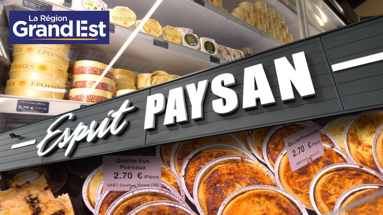 Esprit Paysan : des producteurs à votre table !