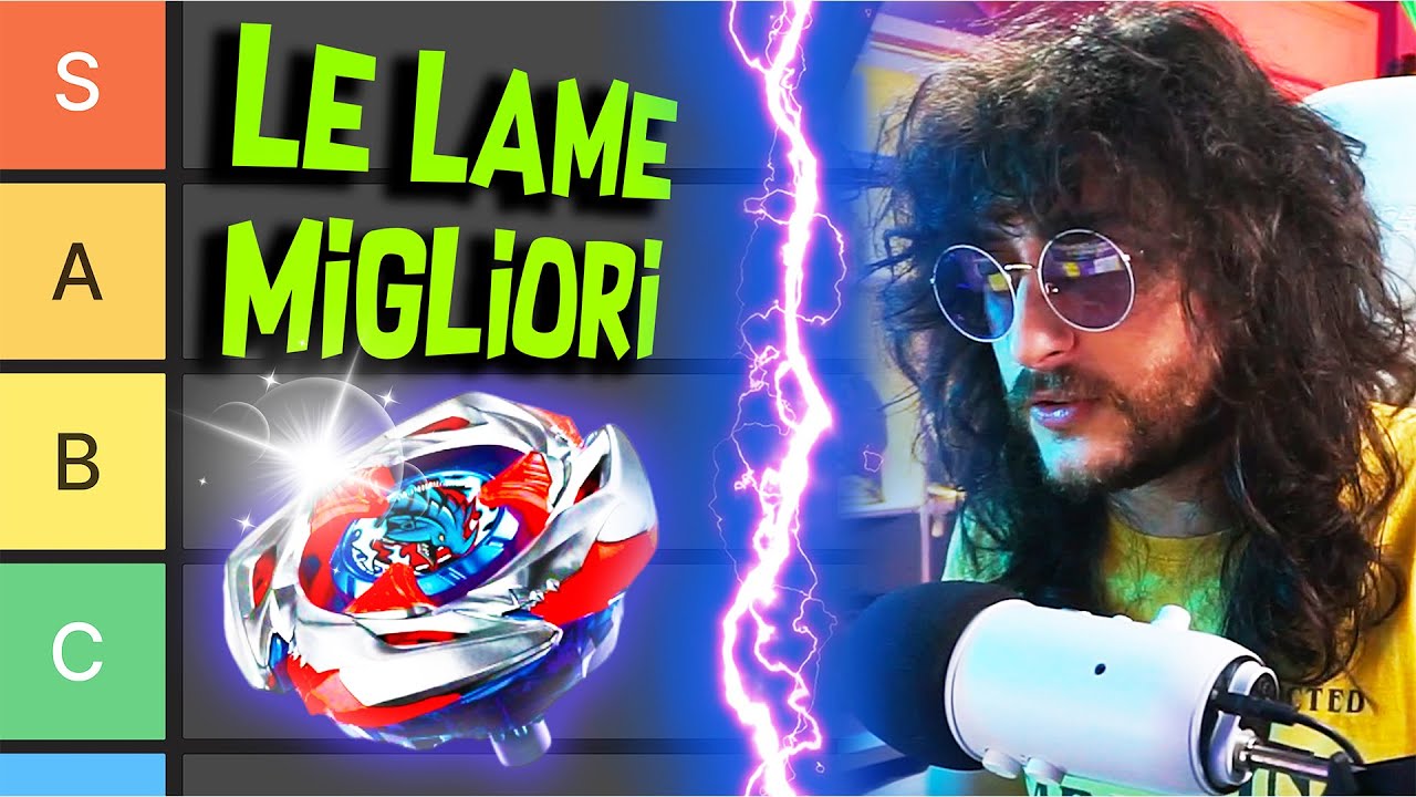 Beyblade X Tier List blade Hasbro 2025 (ep1)