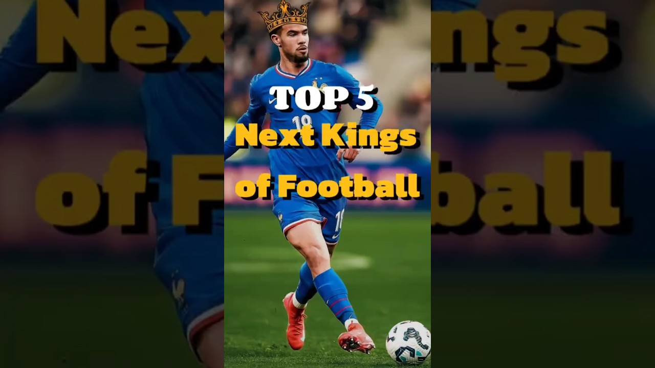Top 5 Young Stars Destined to Rule World Football#top5football