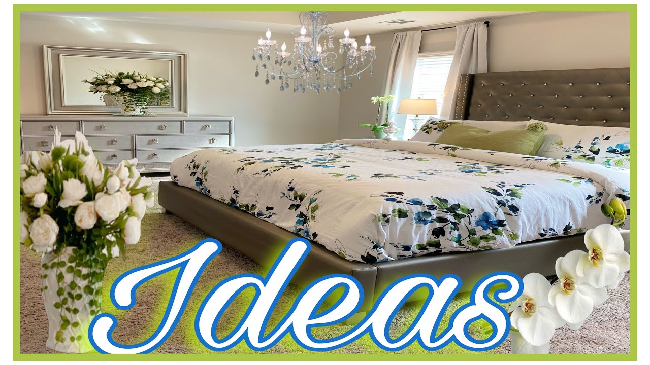 ☘️ IDEAS PARA DECORAR MI HABITACION / BEDROOM DECORATING IDEAS 💐DECORACIÓN primavera verano 2022
