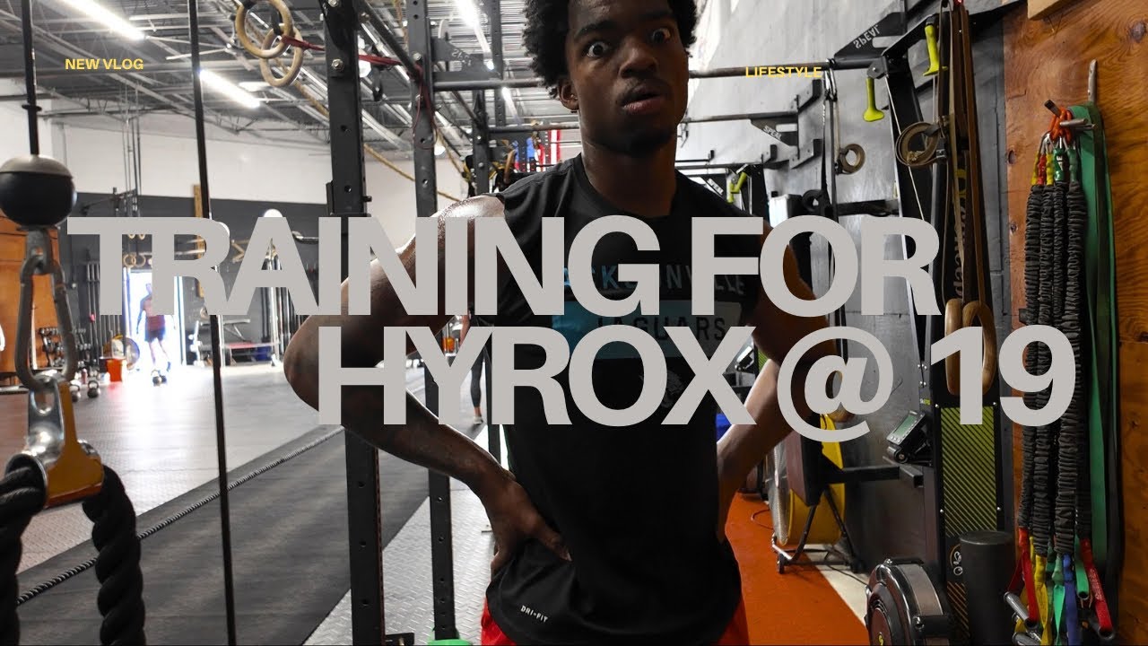 Training For HYROX w/ a Full Time Job @ 19
