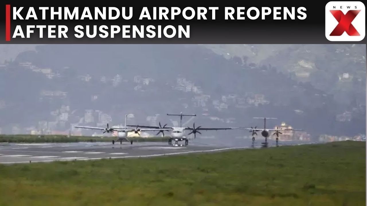 Nepal Protests: Kathmandu Airport Reopens After Suspension; Passengers Advised to Contact Airlines