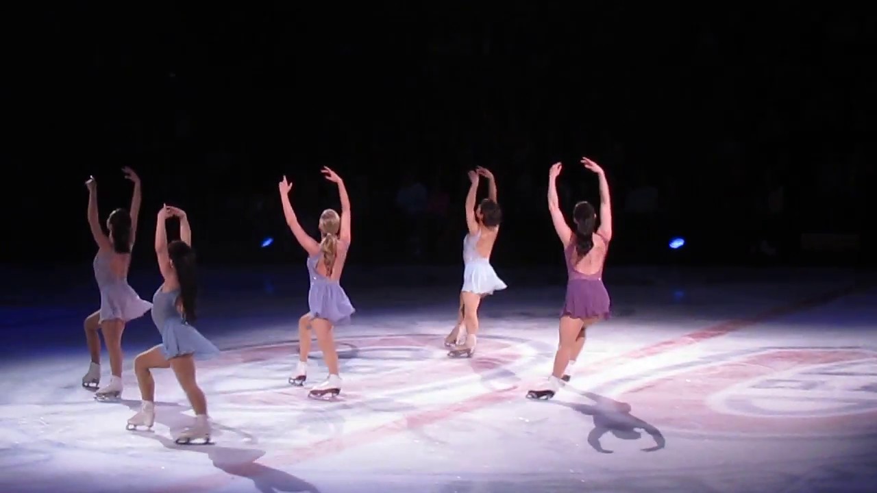 Stars On Ice Montreal - All Girls Number