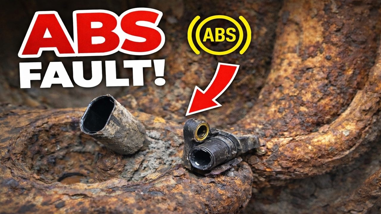 Fixing the Brakes & ABS Sensor on an Abandoned Golf GTI (Will It Pass Inspection?)