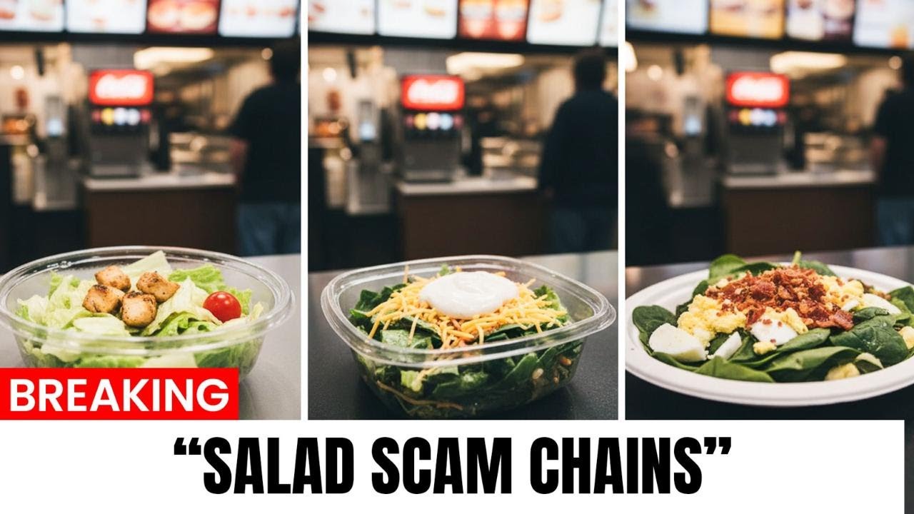 Stop Ordering Salads at These Fast Food Chains
