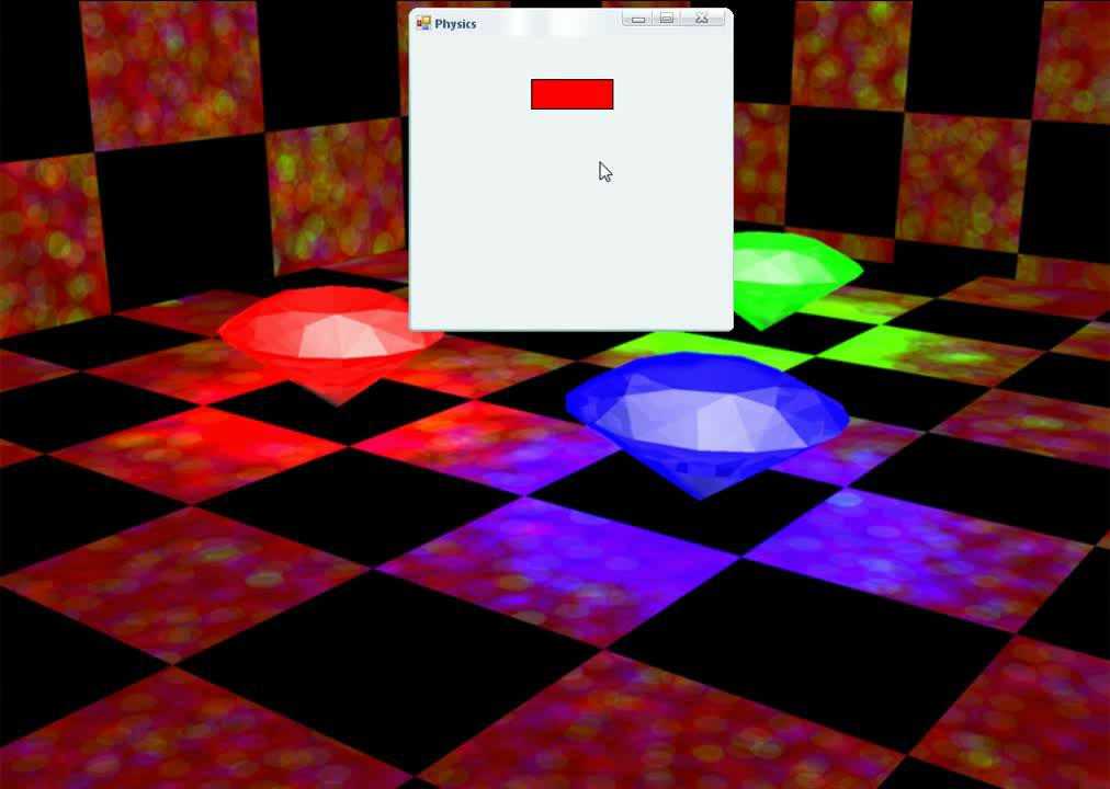 My 2D Physics Engine Test [Update 1] (Visual Basic 2008)