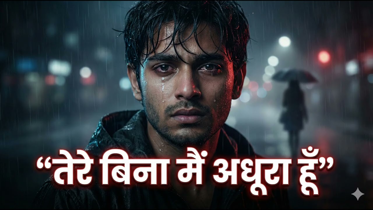 Tere Bina Mai Adura Hun | Sad Romantic Song | New Hindi Song 2026 | Heart Touching Love Song
