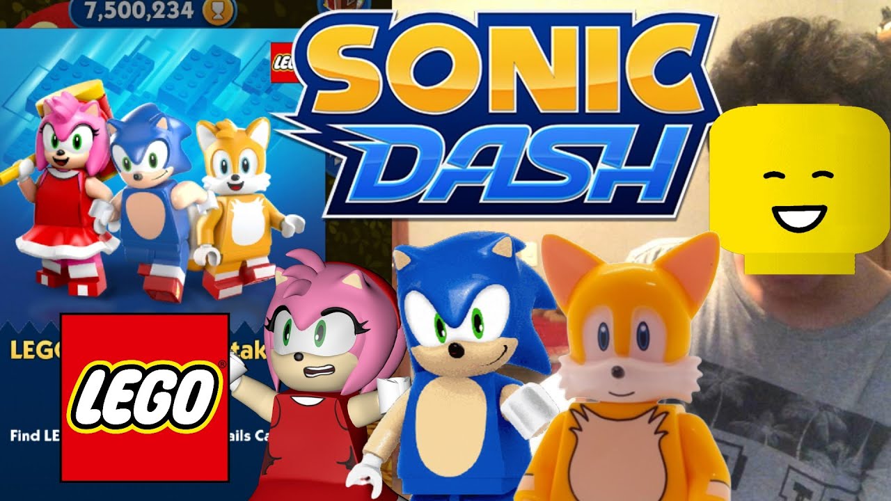 Evento Lego - Sonic Dash