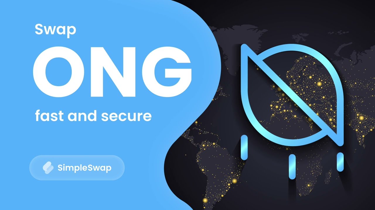 Ontology Gas ONG crypto | Step-by-step exchange tutorial