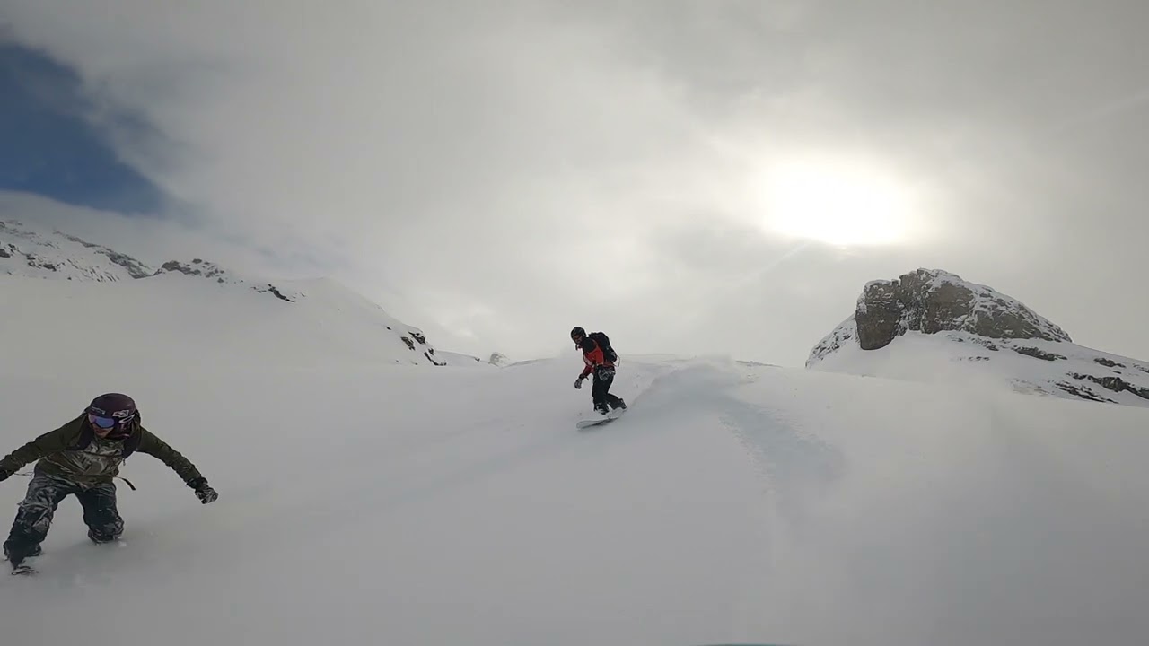 Route Nr. 4: Freeride Sulz in Engelberg