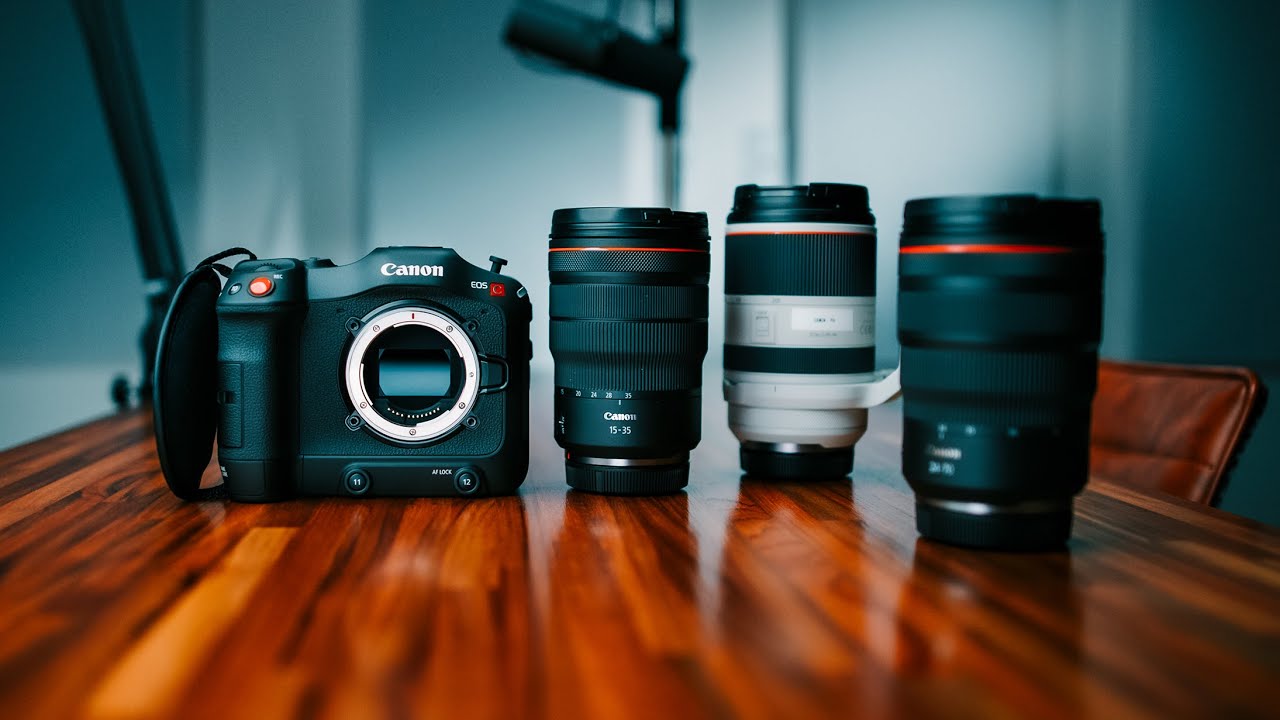 As melhores Lentes ZOOM da Canon que você deve Escolher! Mount RF