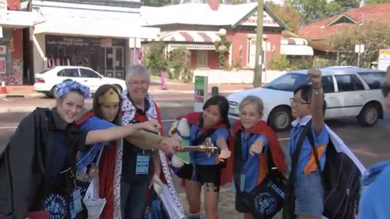 Girl Guides WA Party Round Perth!